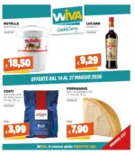 Wiva Cash&Carry Offerte dal 14 al 27 Maggio 2026 - al 27.05.2026