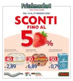 Friulmarket Sconti fino al 50% - al 27.05.2026