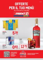 Metro Offerte per il tuo Men&ugrave; - MAXI - al 27.05.2026