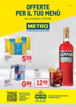 Metro Offerte per il tuo Men&ugrave; - AREA 6 - al 27.05.2026