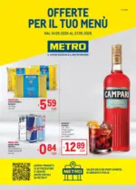 Metro Offerte per il tuo Men&ugrave; - AREA 5 - al 27.05.2026