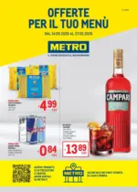 Metro Offerte per il tuo Men&ugrave; - AREA 3 - al 27.05.2026