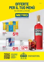 Metro Offerte per il tuo Men&ugrave; - AREA 2 - al 27.05.2026
