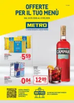 Metro Offerte per il tuo Men&ugrave; - AREA 4 - al 27.05.2026