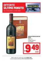 Metro Offerte ultimo minuto - al 20.05.2026
