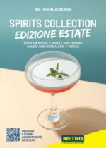 Metro Spirits Collection - Edizione Estate - al 26.08.2026