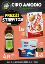 Ciro Amodio Prezzi strepitosi - al 25.05.2026