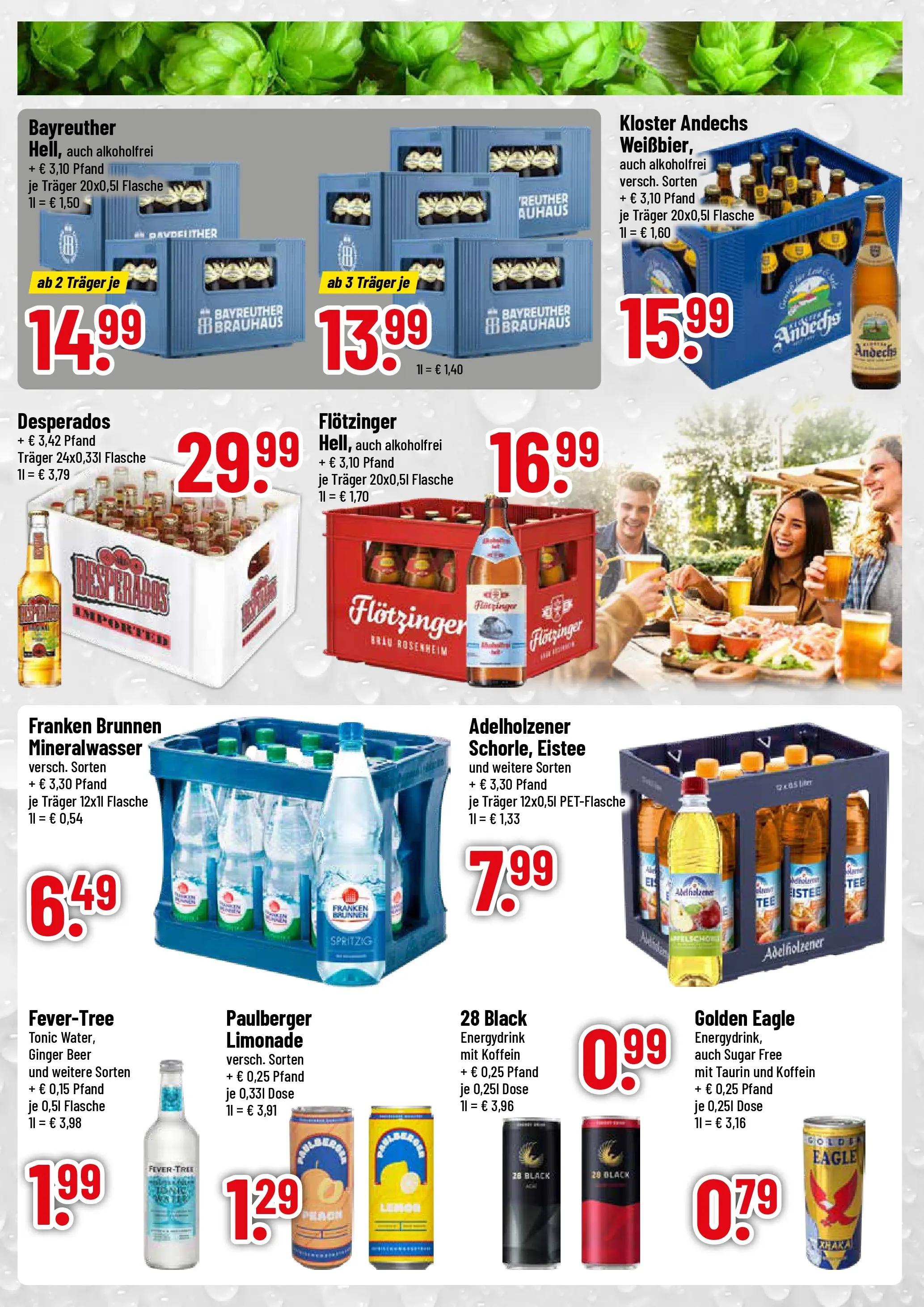 Trinkgut Prospekt Neuburg An Der Donau	 (ab 17.05.2026) » Angebote online | Seite: 3 | Produkte: Adelholzener, Limonade, Mineralwasser, Desperados