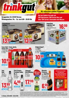 Trinkgut Prospekt Murnau	 ab 17.05.2026 gültig