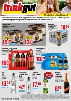 Trinkgut Prospekt Ingolstadt	 ab 17.05.2026 gültig