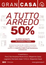 Grancasa A tutto arredo fino al 50% - al 09.06.2026