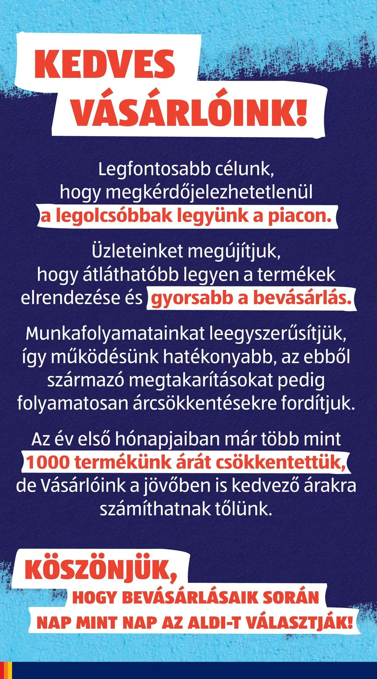 Aldi - Aldi újság érvényessége 2026.05.27-ig - 2026.05.20.-tól⏳Szórólap | Oldal: 2 Aldi - Aldi újság érvényessége 2026.05.27-ig - 2026.05.20. -tól/töl > akció, lapozható szórólap 🛍️ | Oldal: 2