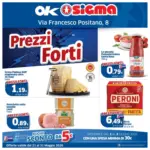 Ok Sigma Prezzi Forti - al 31.05.2026