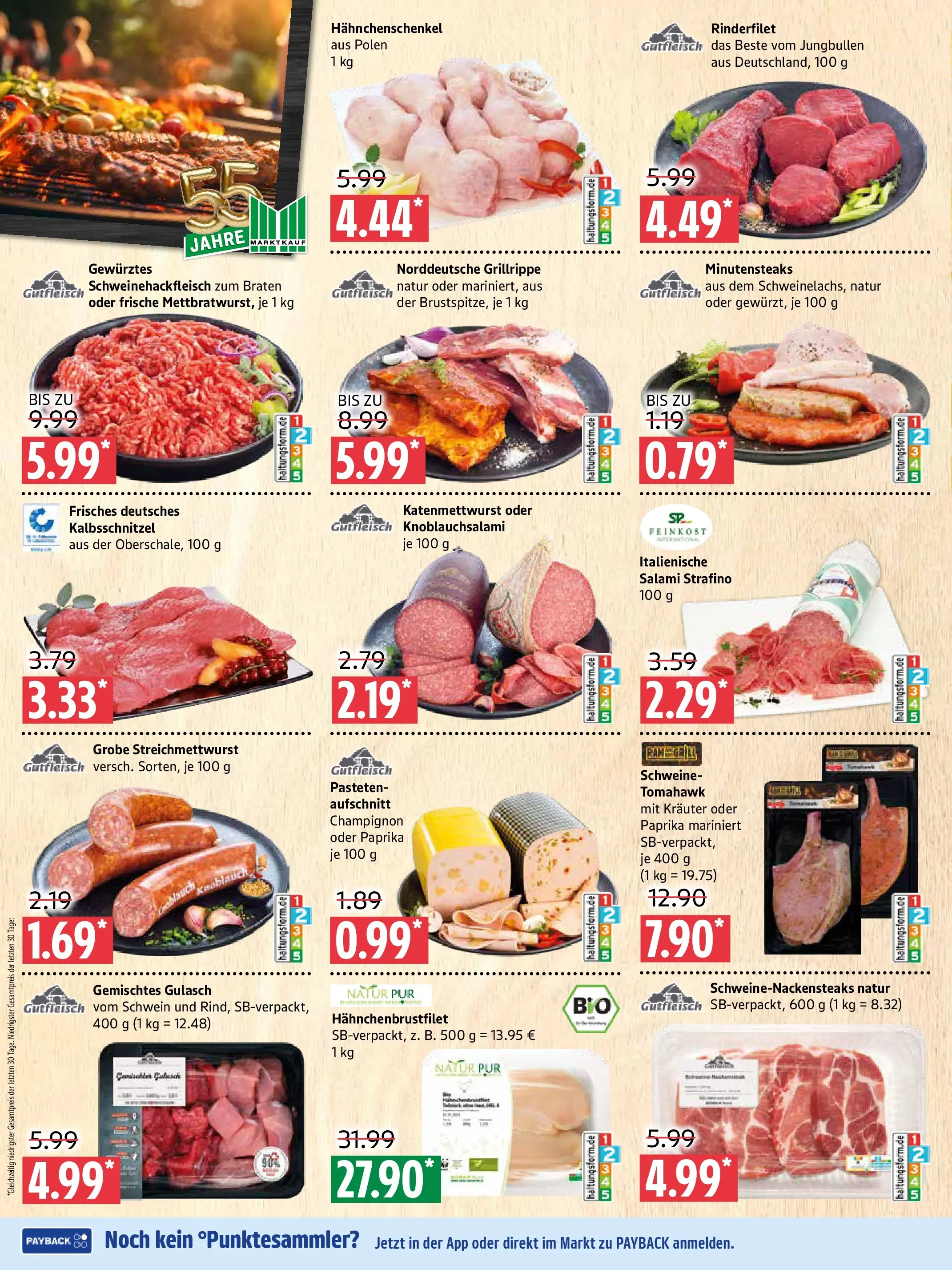 Marktkauf Prospekt Prenzlau (ab 17.05.2026) » Angebote online | Seite: 2 | Produkte: Grill, Hahnchenschenkel, Schnitzel, Paprika