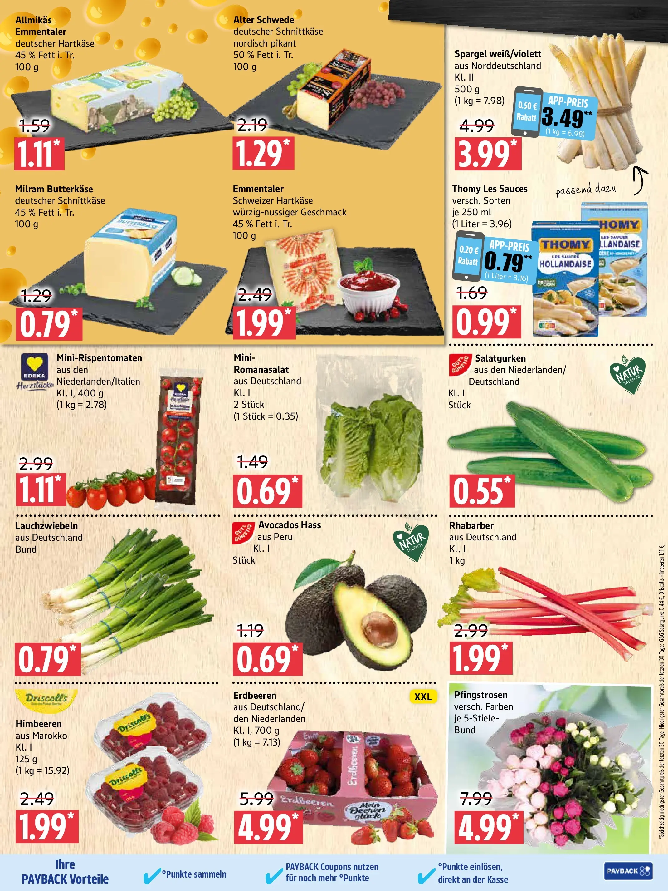 Marktkauf Prospekt Prenzlau (ab 17.05.2026) » Angebote online | Seite: 3 | Produkte: Himbeeren, Thomy les sauces, Avocado, Milram