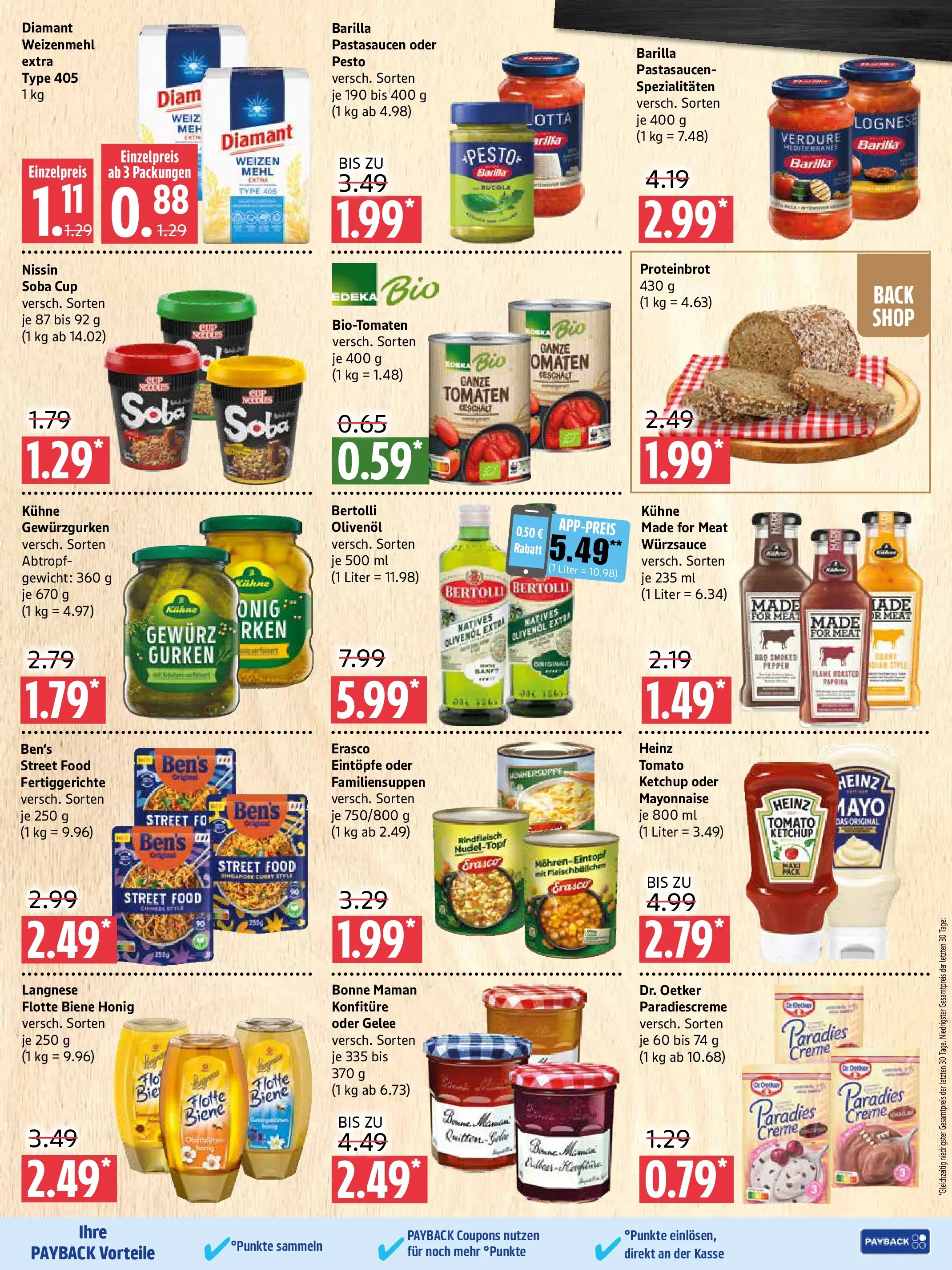 Marktkauf Prospekt Prenzlau (ab 17.05.2026) » Angebote online | Seite: 5 | Produkte: Gewicht, Olivenol, Paprika, Rindfleisch