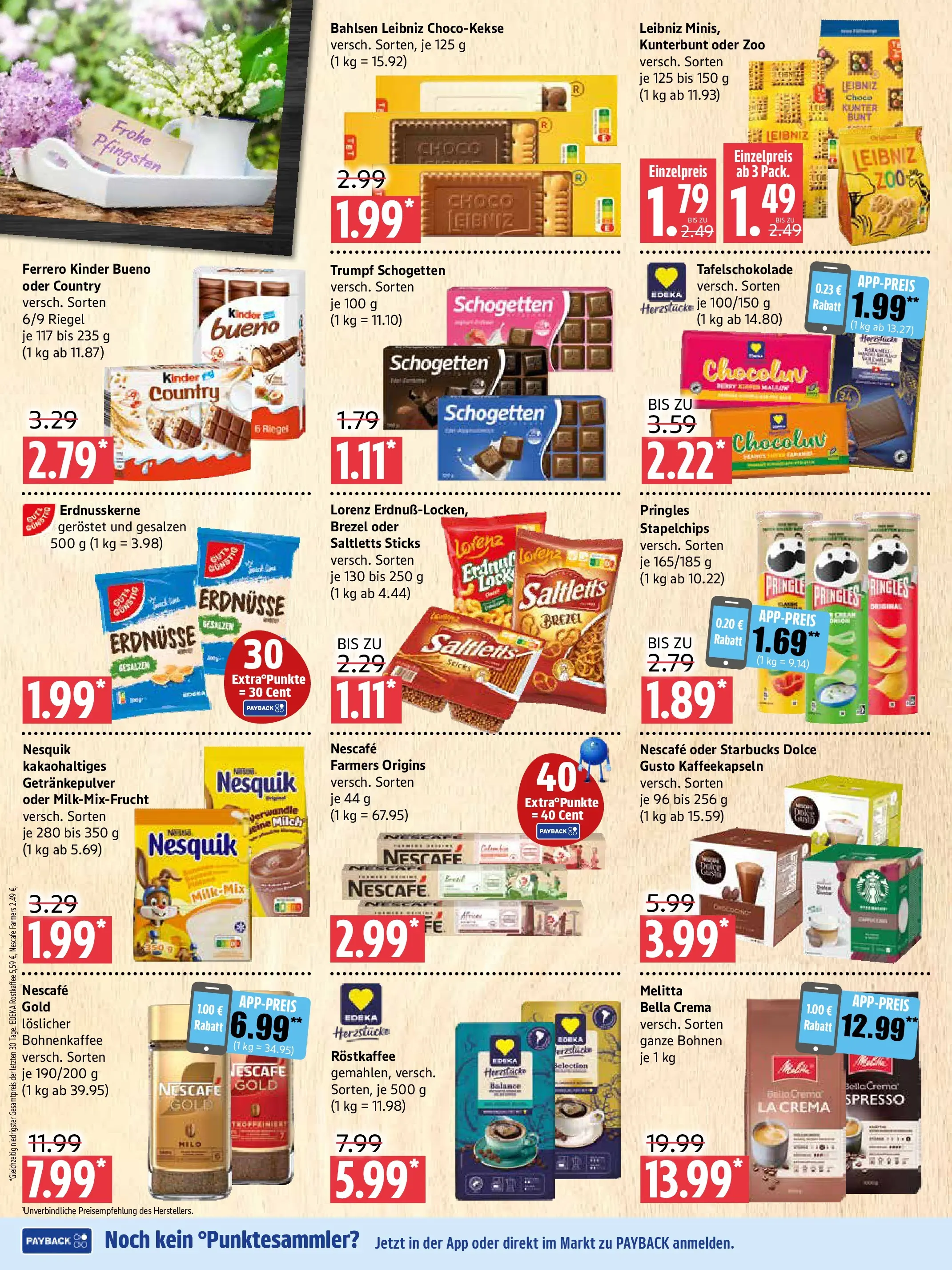 Marktkauf Prospekt Prenzlau (ab 17.05.2026) » Angebote online | Seite: 6 | Produkte: Melitta, Nesquik, Erdnüsse, Nescafe gold