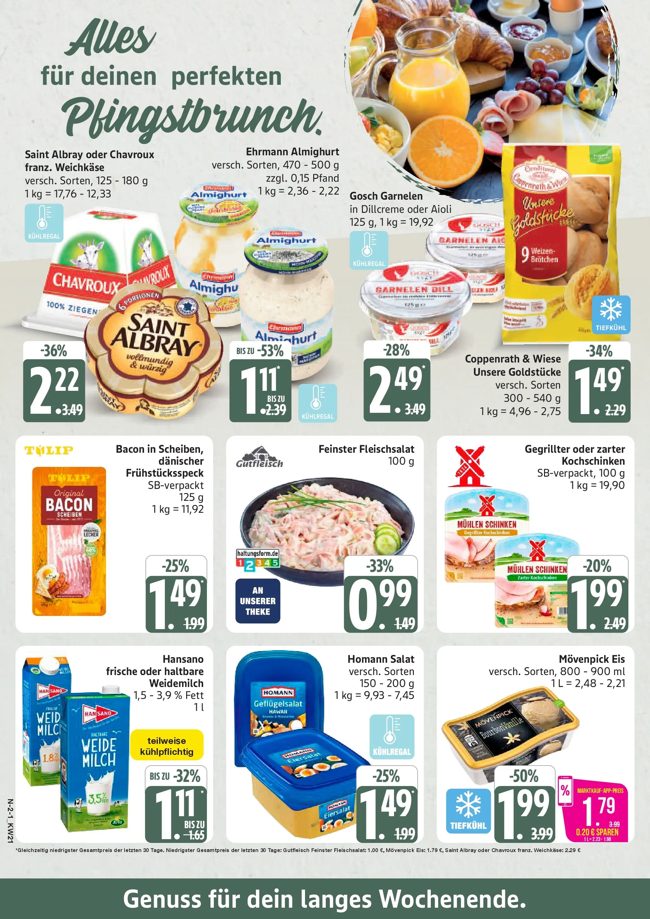 Marktkauf Prospekt Neuenkirchen (ab 17.05.2026) » Angebote online | Seite: 2 | Produkte: Theke, Dill, Schinken, Salat