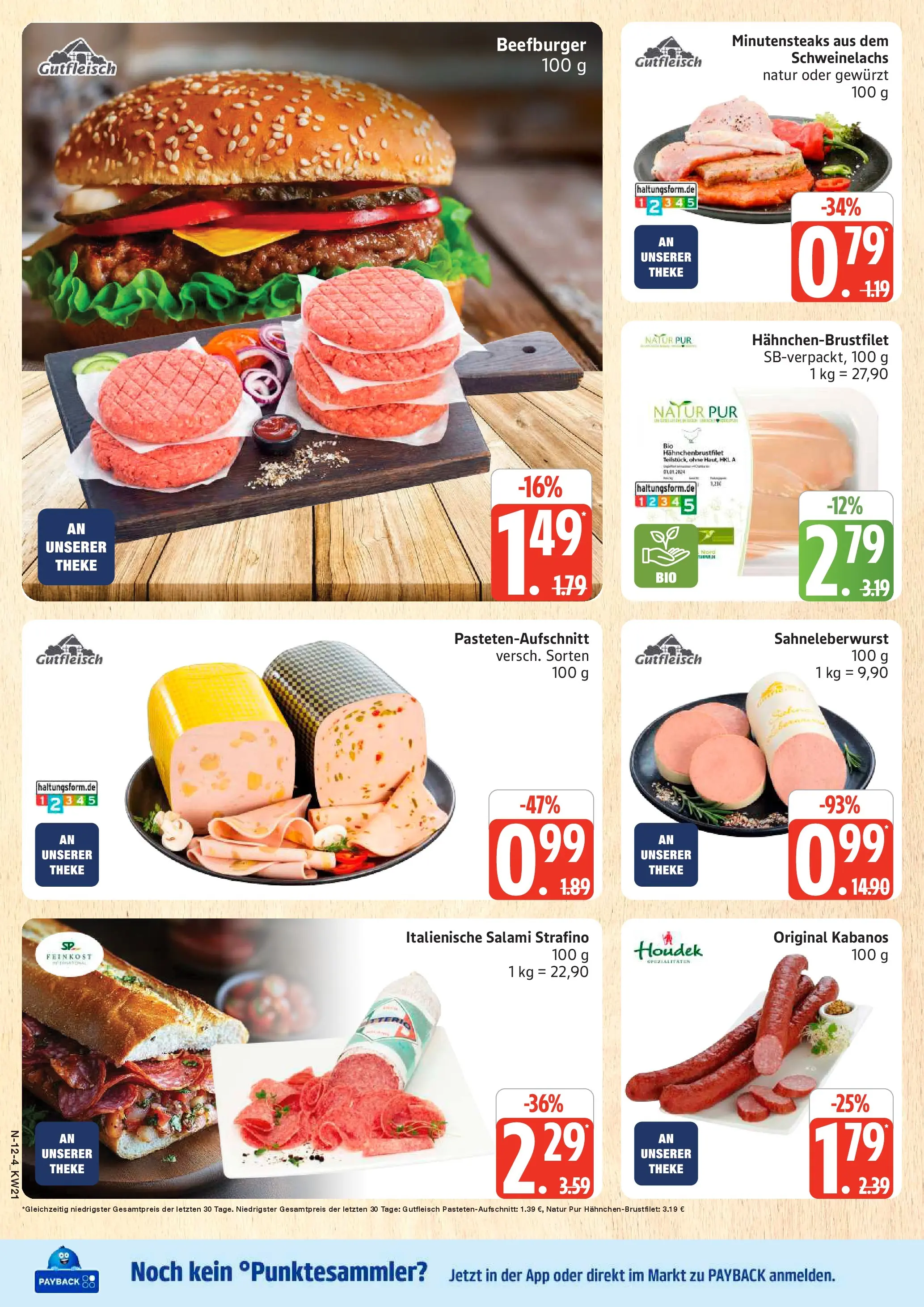 Marktkauf Prospekt Neuenkirchen (ab 17.05.2026) » Angebote online | Seite: 12 | Produkte: Theke, Salami, Steak