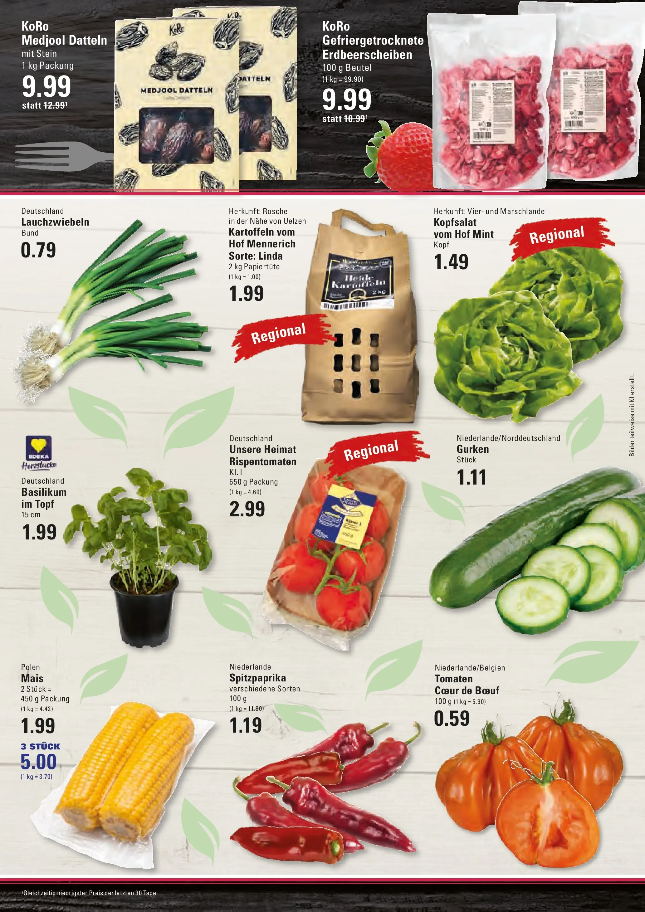 Edeka prospekt Hamburg	 (ab 18.05.2026) » Angebote Online | Seite: 3 | Produkte: Tomaten, Bilder, Kartoffeln, Gurken