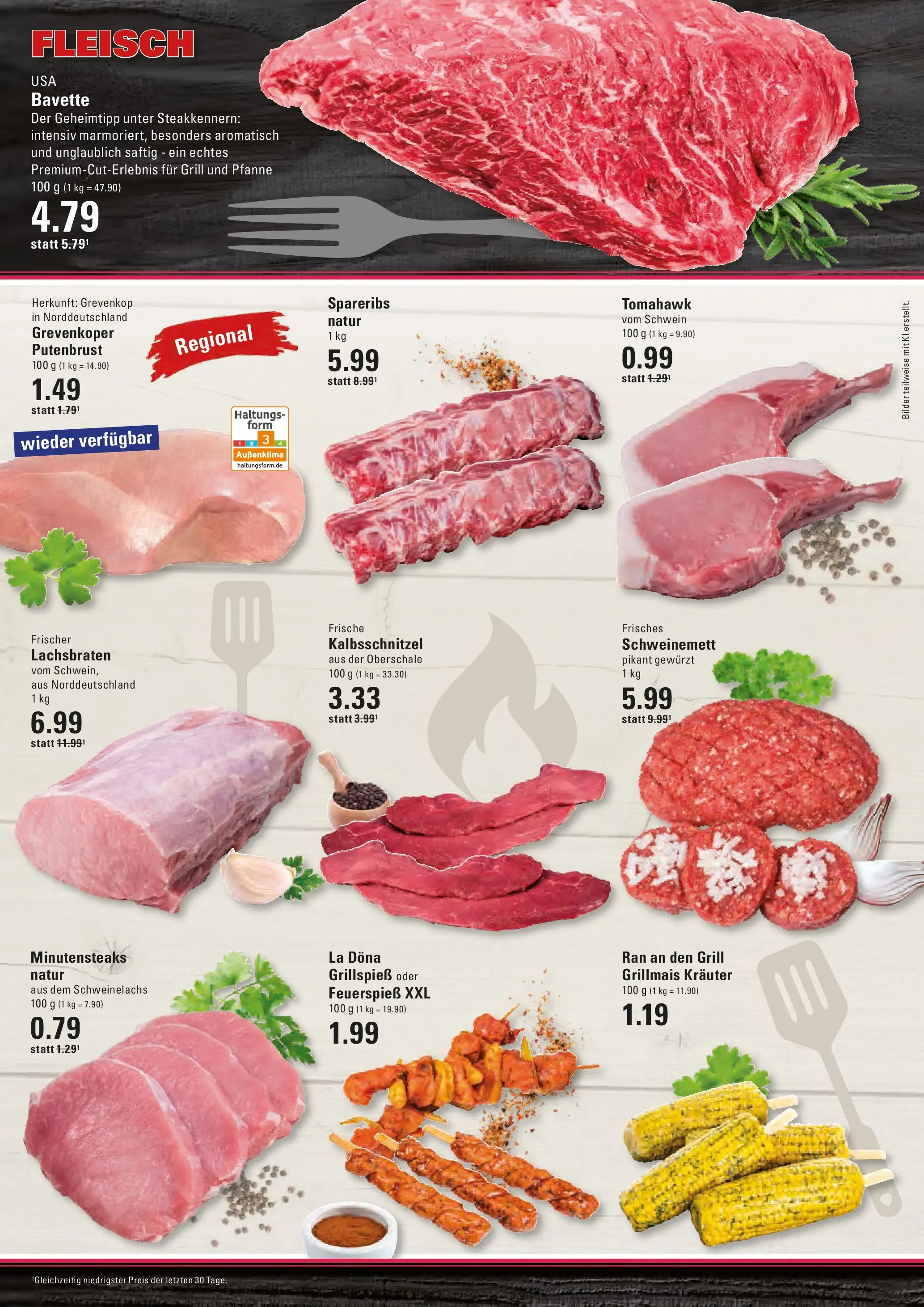 Edeka prospekt Hamburg	 (ab 18.05.2026) » Angebote Online | Seite: 4 | Produkte: Grill, Bilder, Steak, Fleisch