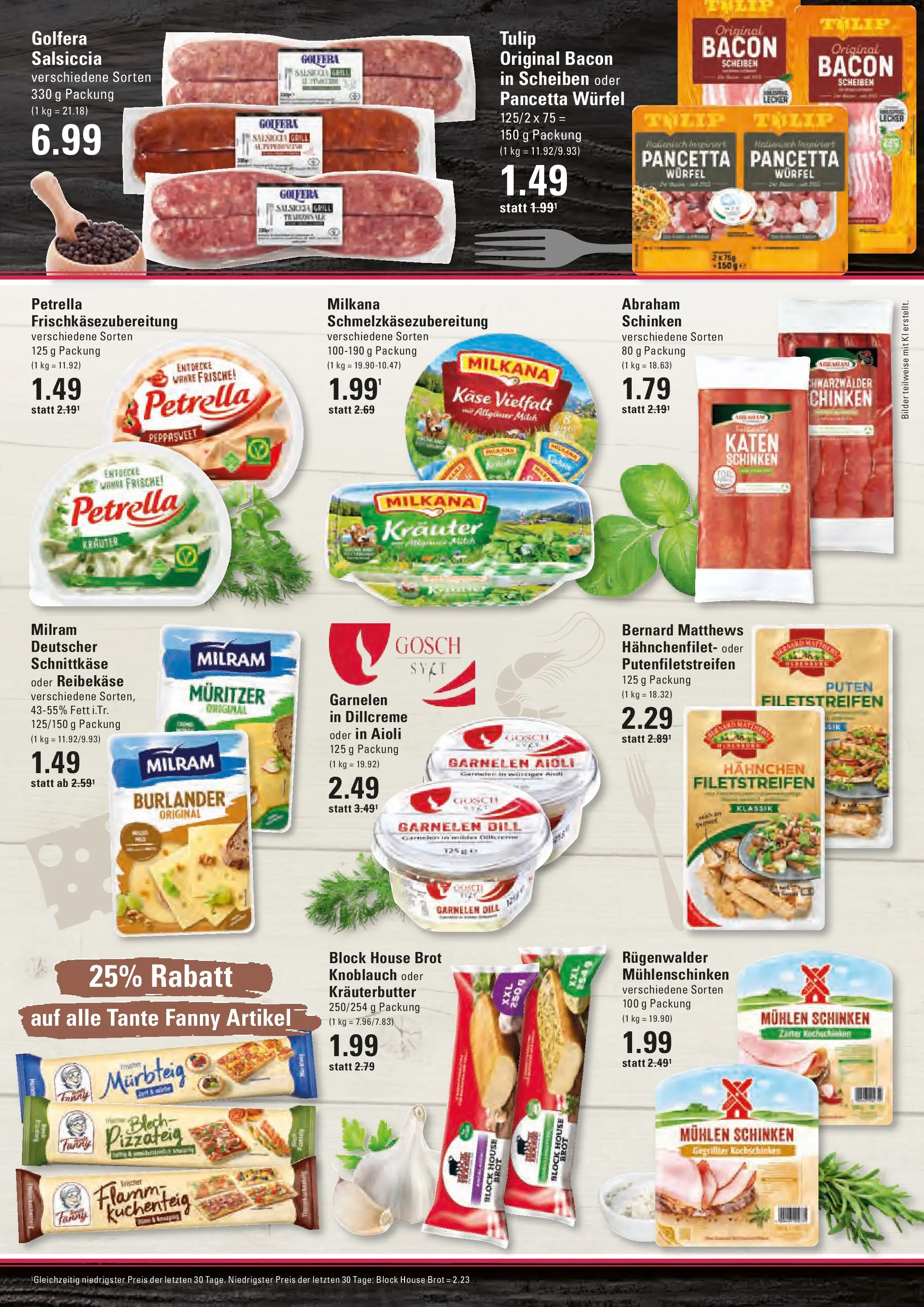 Edeka prospekt Hamburg	 (ab 18.05.2026) » Angebote Online | Seite: 9 | Produkte: Hahnchen, Milram, Dill, Brot
