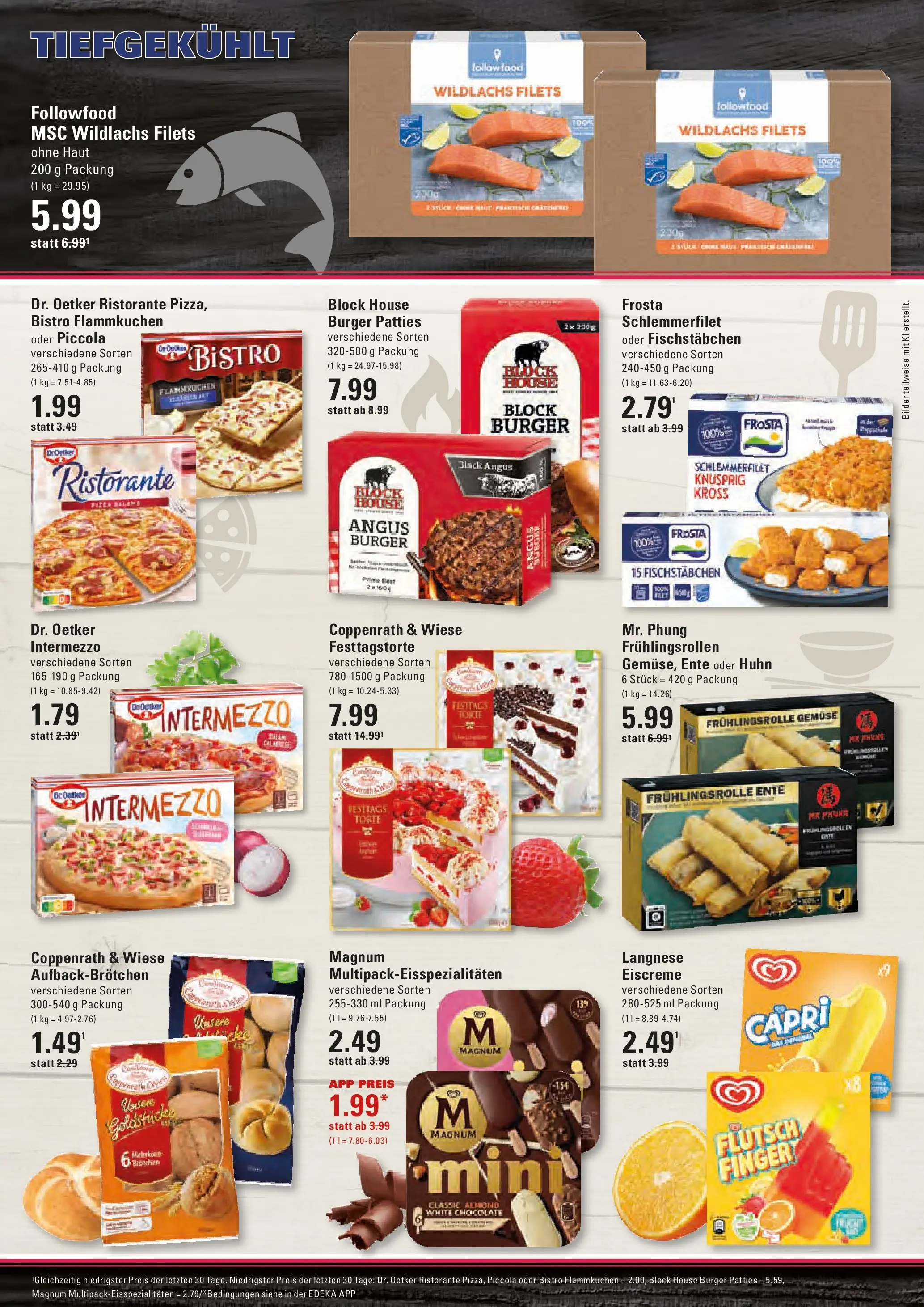 Edeka prospekt Hamburg	 (ab 18.05.2026) » Angebote Online | Seite: 10 | Produkte: Ristorante, Frosta, Gemüse, Pizza