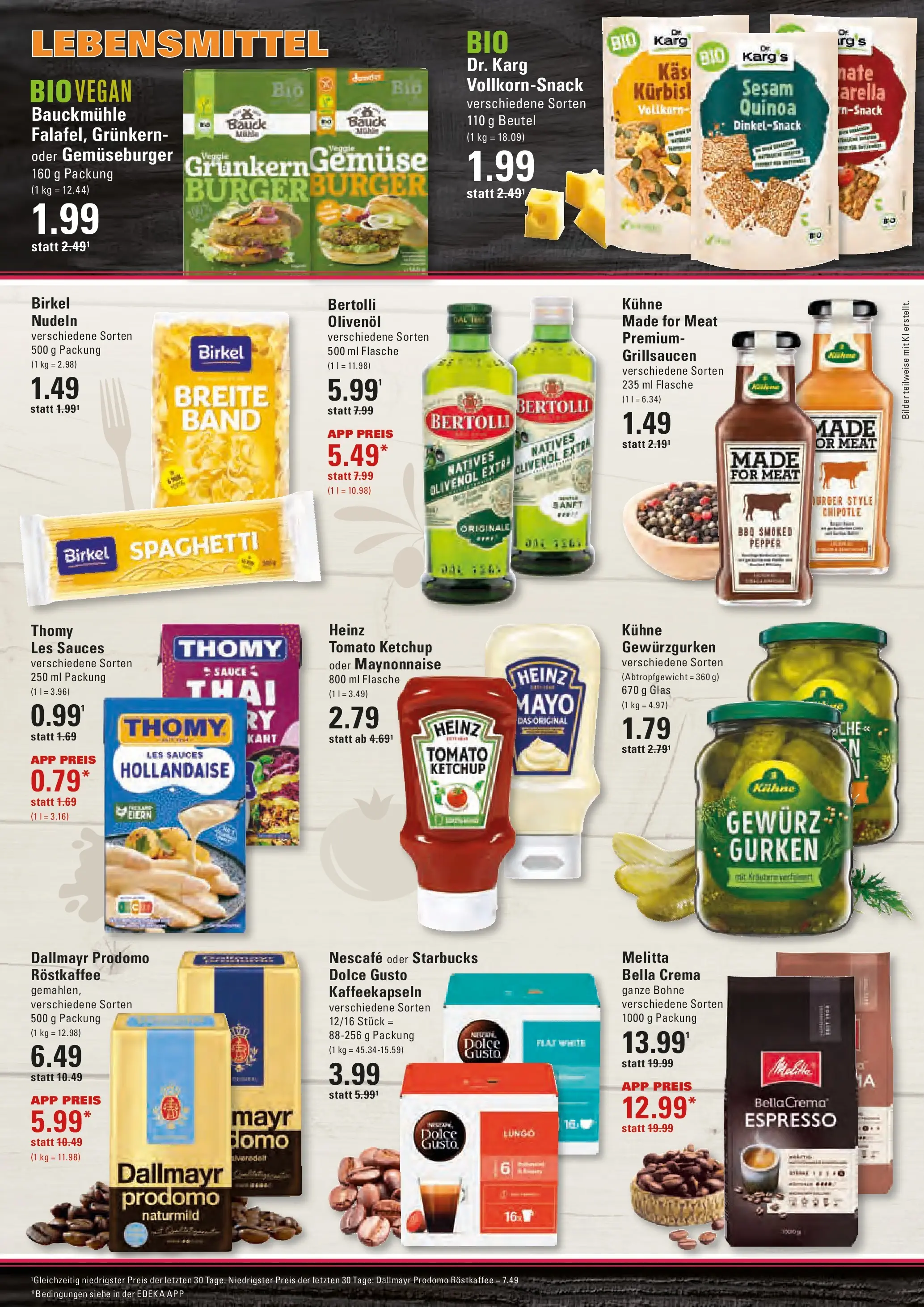 Edeka prospekt Hamburg	 (ab 18.05.2026) » Angebote Online | Seite: 12 | Produkte: Burger, Bilder, Mayonnaise, Dolce gusto