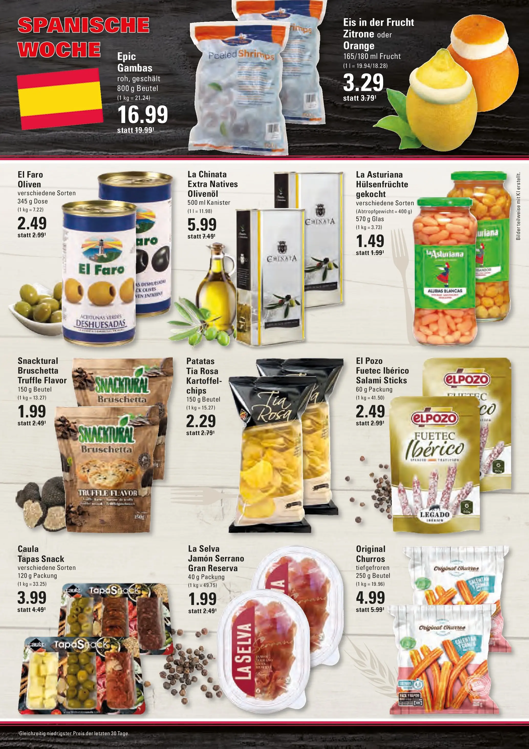 Edeka prospekt Hamburg	 (ab 18.05.2026) » Angebote Online | Seite: 13 | Produkte: Olivenol, Bilder, Zitrone, Eis