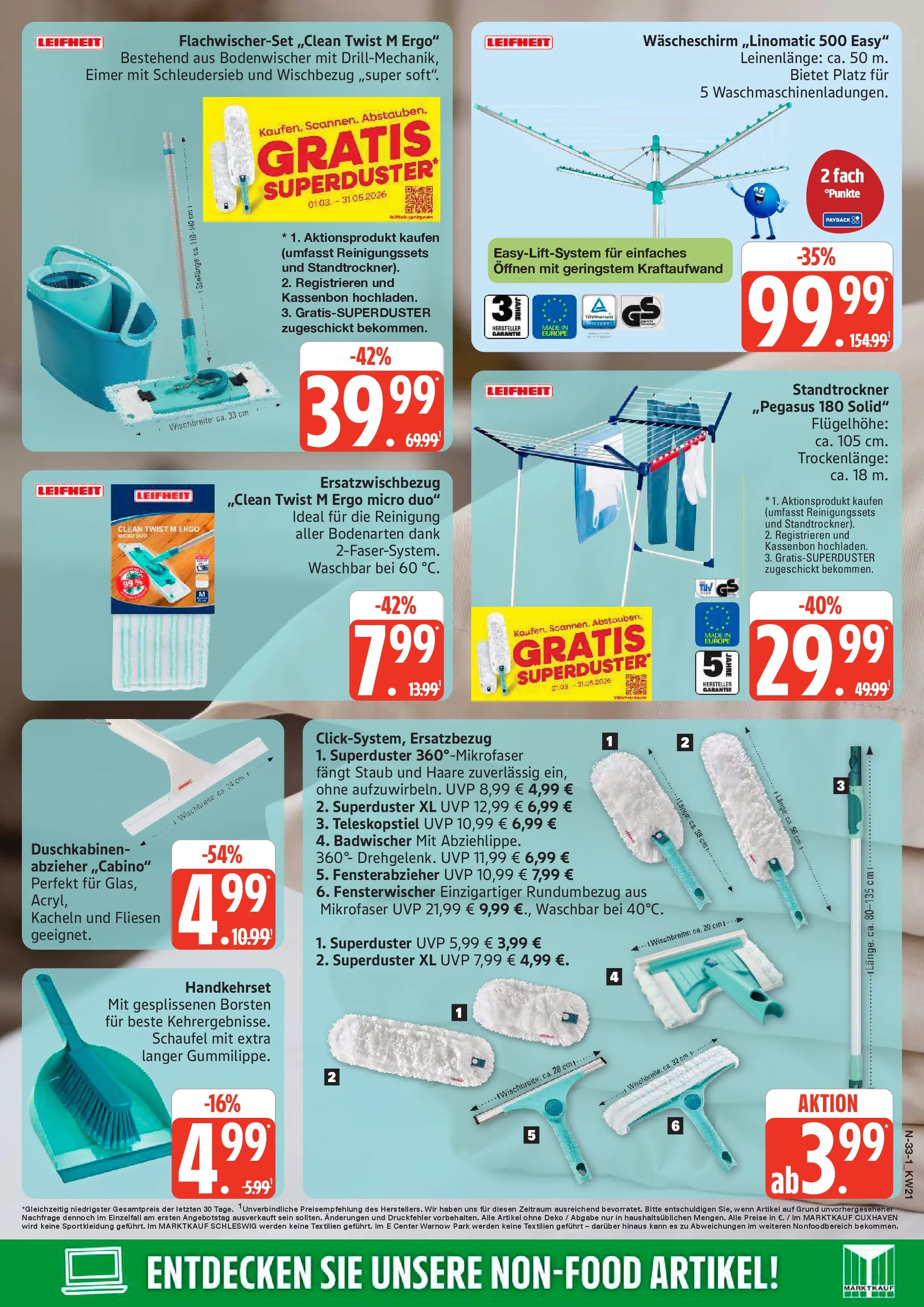 Edeka prospekt Schleswig	 (ab 17.05.2026) » Angebote Online | Seite: 33