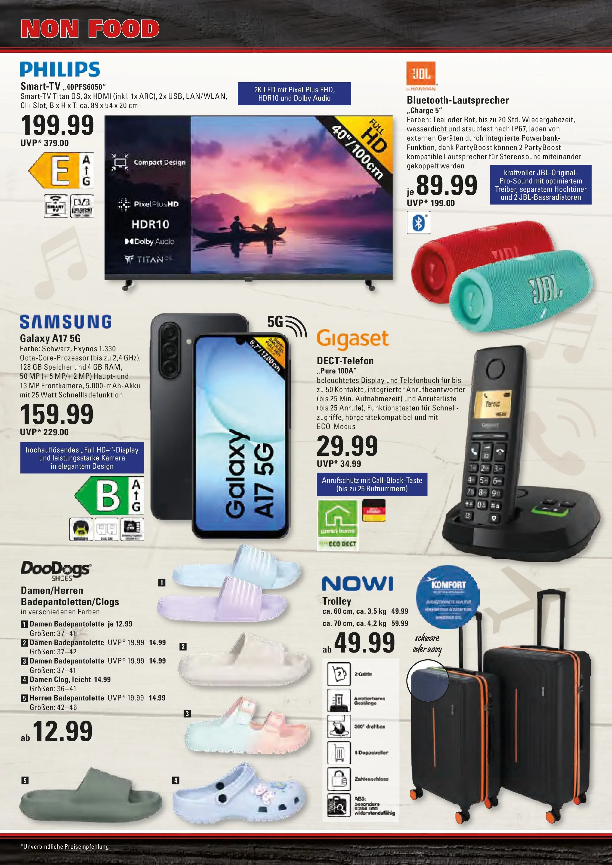 Edeka prospekt Stade	 (ab 17.05.2026) » Angebote Online | Seite: 18 | Produkte: Kamera, Philips, Smart TV, Powerbank