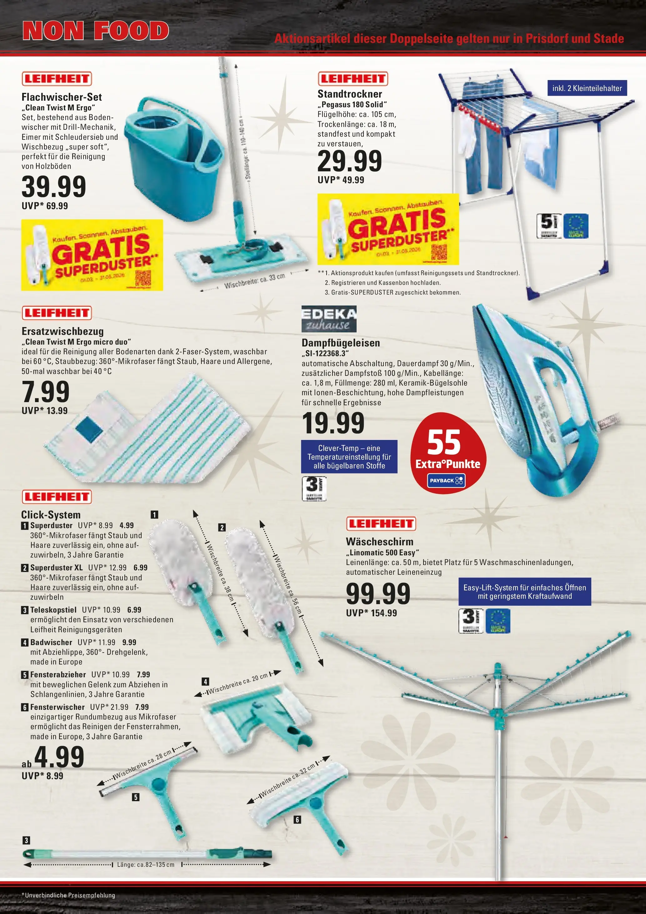 Edeka prospekt Stade	 (ab 17.05.2026) » Angebote Online | Seite: 19