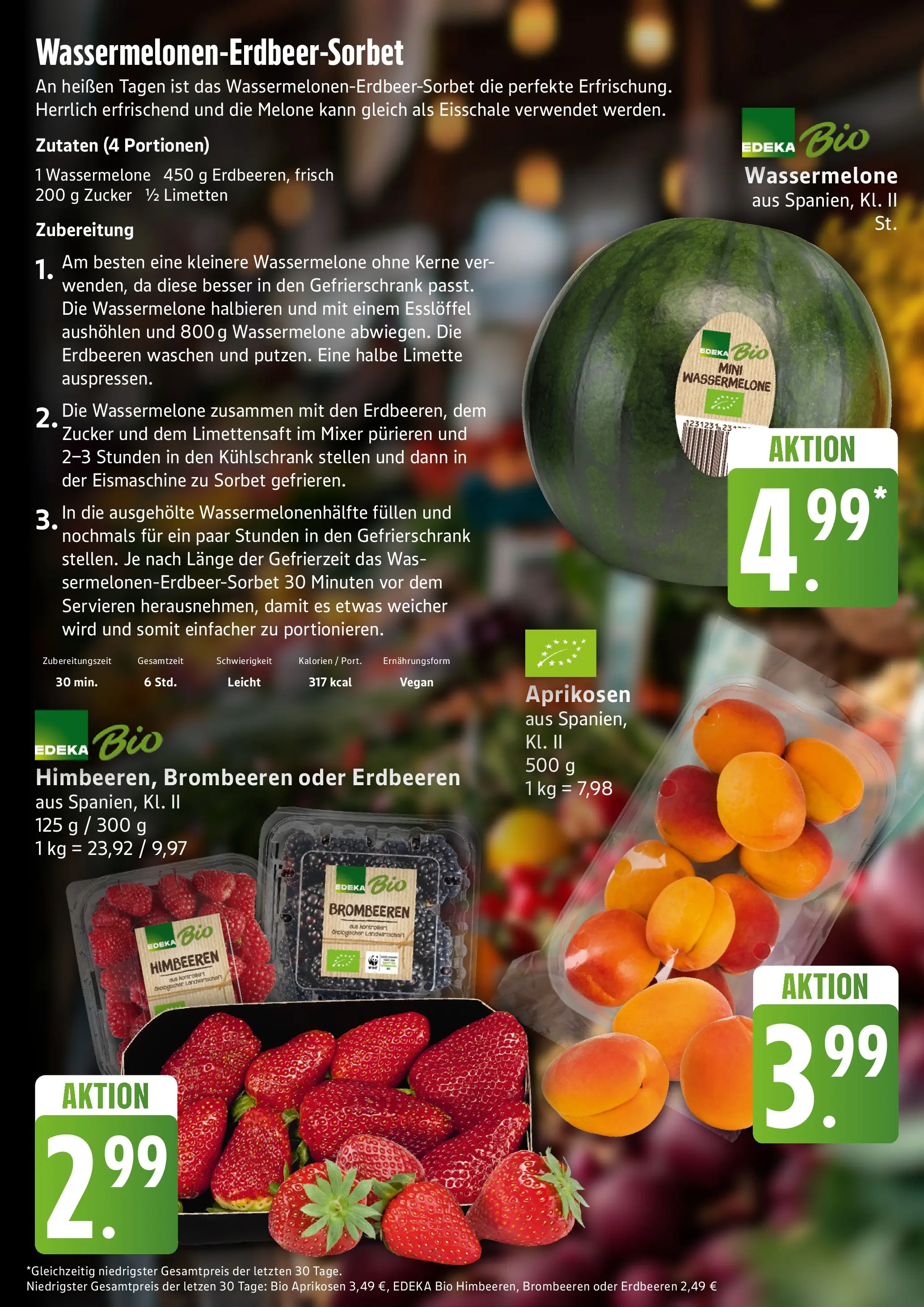 Edeka prospekt Bad Schwartau	 (ab 17.05.2026) » Angebote Online | Seite: 10 | Produkte: Mixer, Limetten, Kühlschrank, Wassermelone