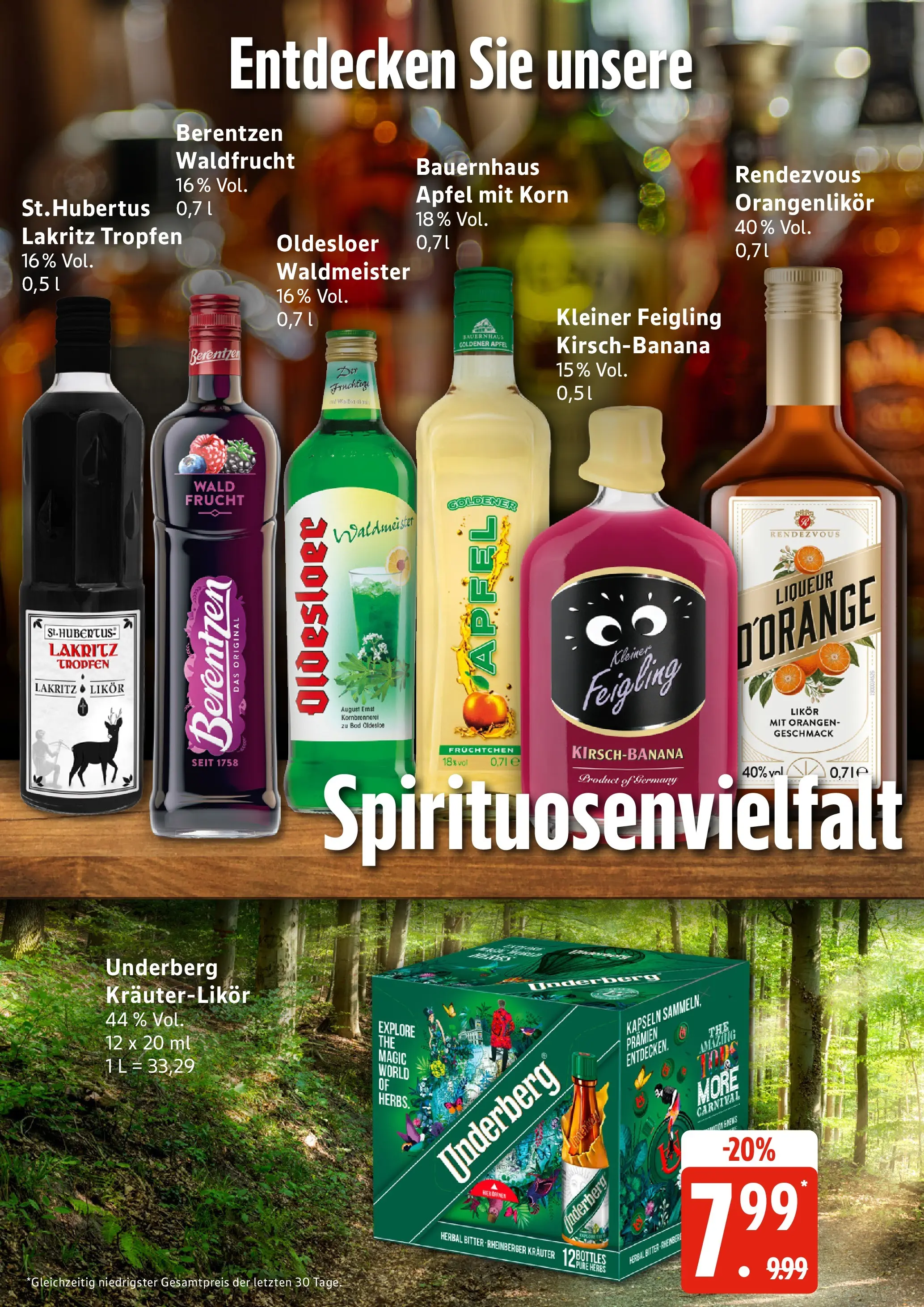 Edeka prospekt Bad Schwartau	 (ab 17.05.2026) » Angebote Online | Seite: 23 | Produkte: Likör, Äpfel, Oldesloer, Berentzen