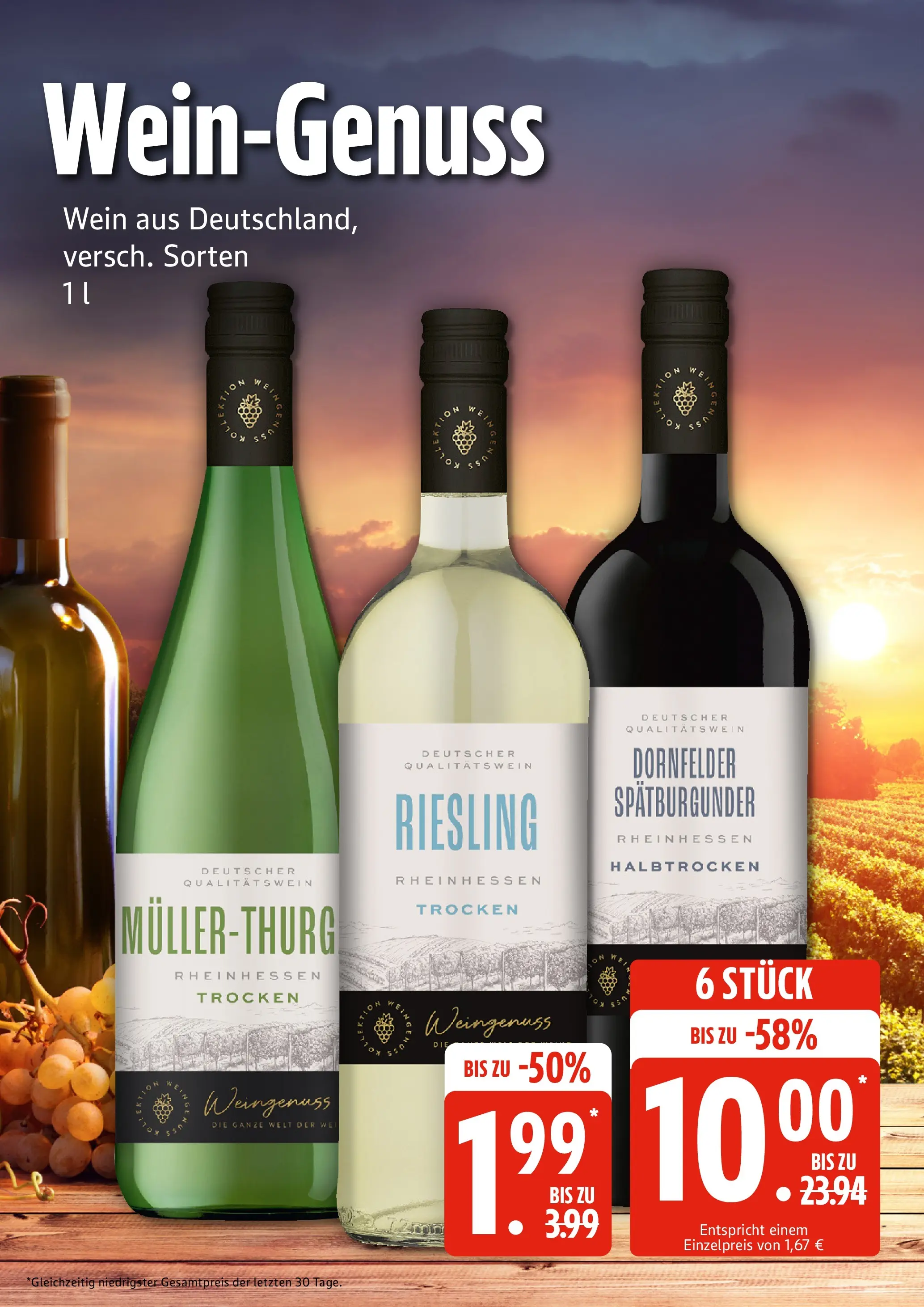 Edeka prospekt Bad Schwartau	 (ab 17.05.2026) » Angebote Online | Seite: 24 | Produkte: Wein