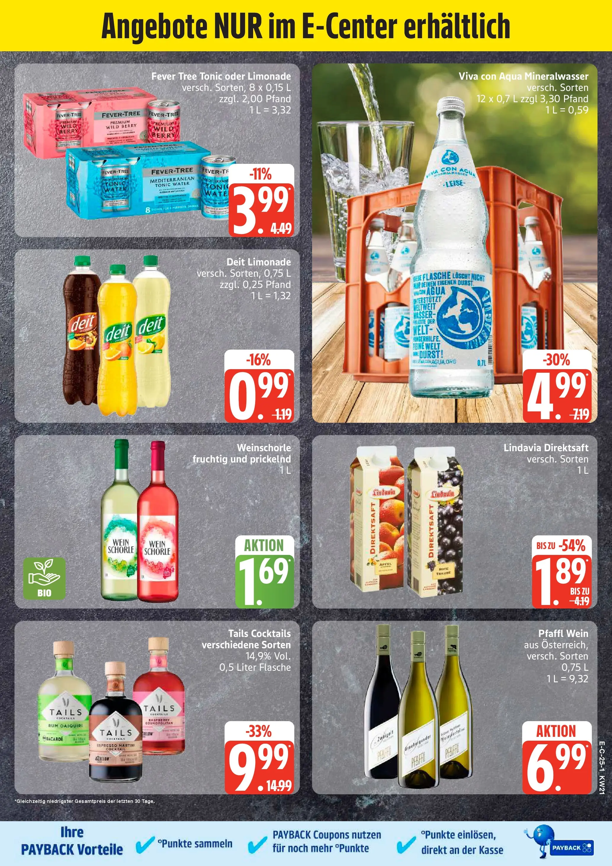 Edeka prospekt Elmshorn	 (ab 17.05.2026) » Angebote Online | Seite: 25 | Produkte: Rum, Äpfel, Mineralwasser, Wasser