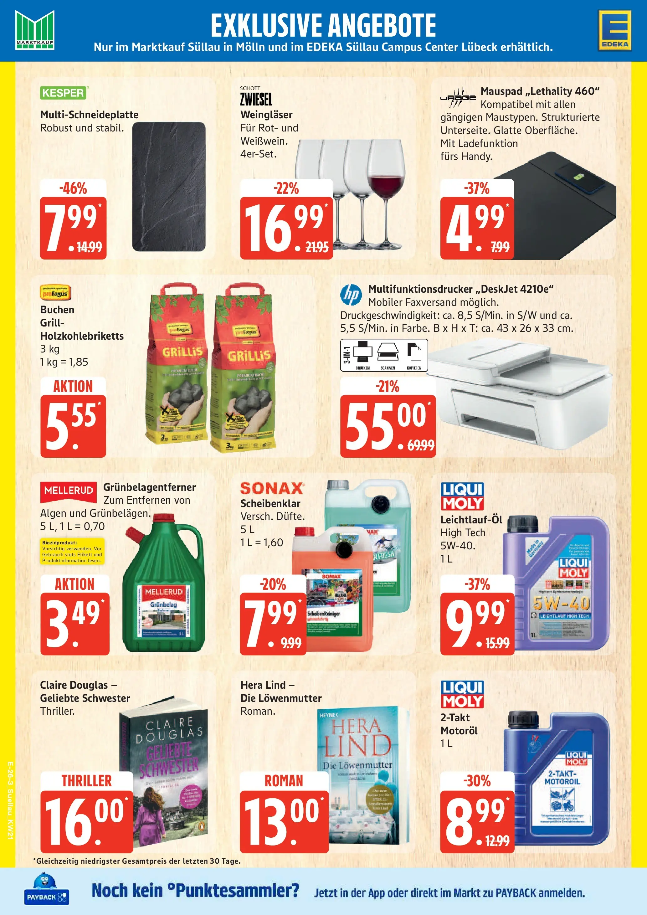 Edeka prospekt Ratzeburg	 (ab 17.05.2026) » Angebote Online | Seite: 26 | Produkte: HP, Grill