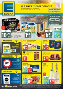 Edeka Prospekt Hamburg ab 18.05.2026 gültig
