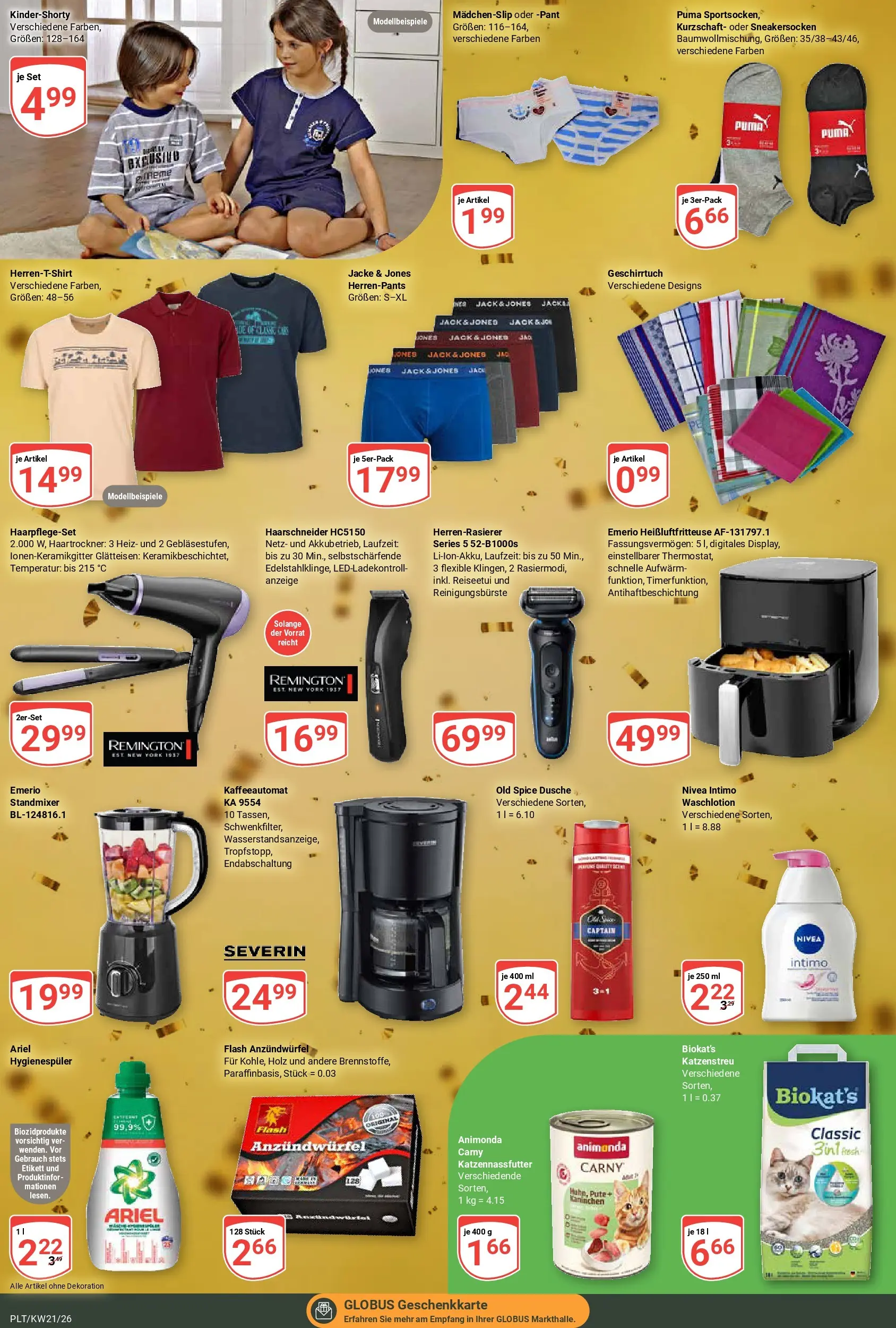 Globus Prospekt Plattling	 (ab 17.05.2026) » Angebote online | Seite: 3 | Produkte: Pute, Kaninchen, Jacke, Heißluftfritteuse