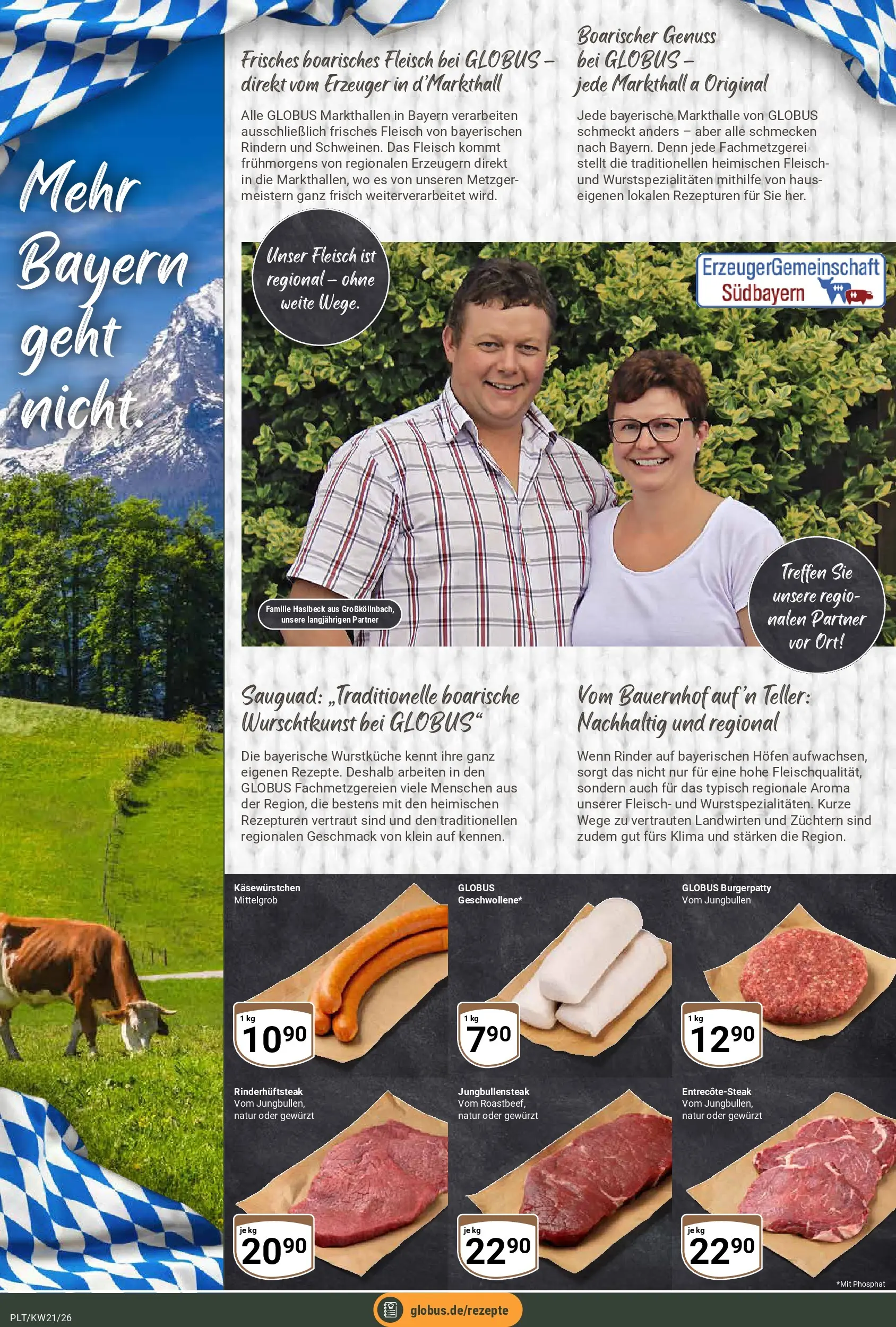 Globus Prospekt Plattling	 (ab 17.05.2026) » Angebote online | Seite: 10 | Produkte: Fleisch