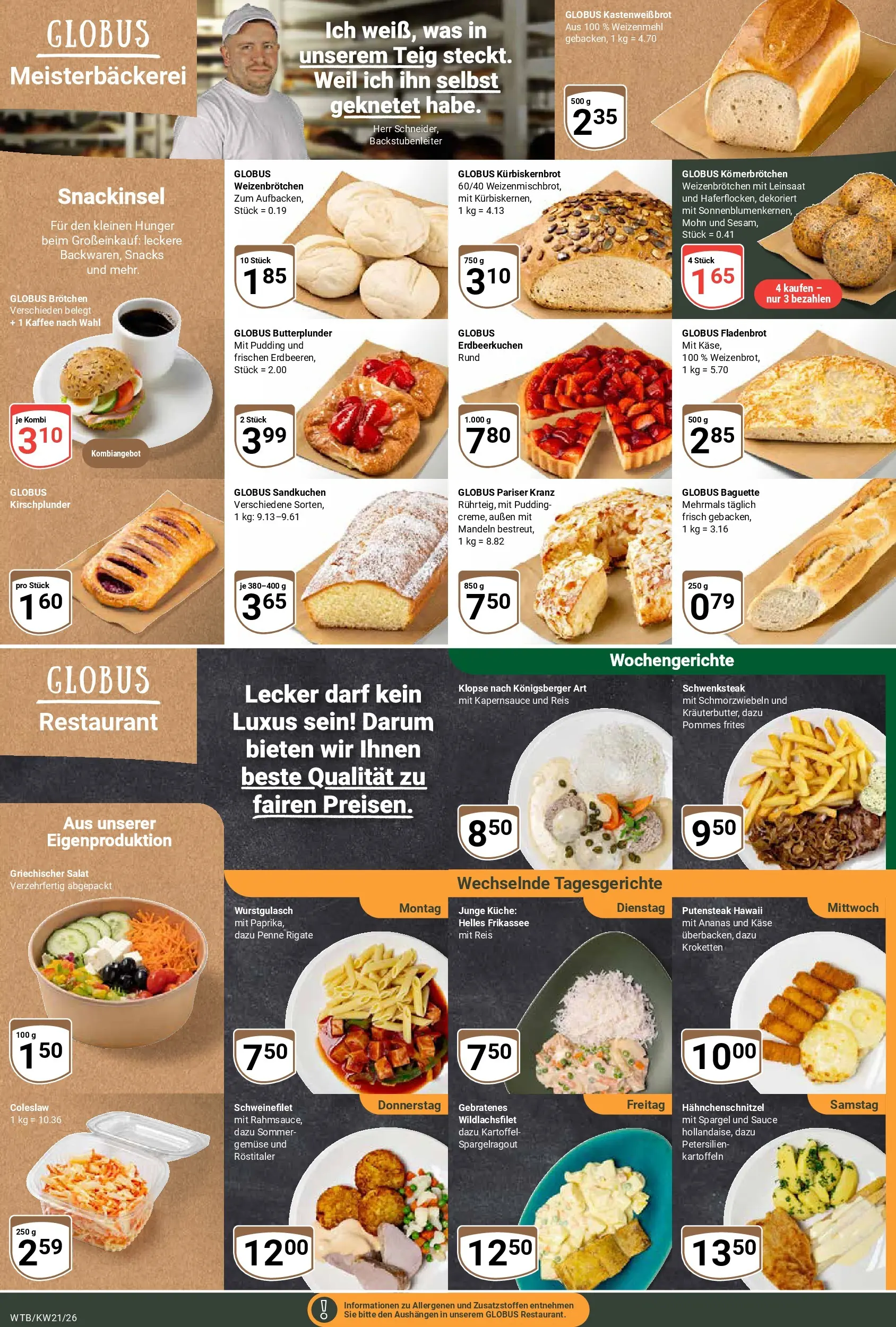 Globus Prospekt Wächtersbach	 (ab 17.05.2026) » Angebote online | Seite: 7 | Produkte: Weizenmehl, Spargel, Pommes frites, Pudding