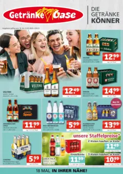 Angebote - Getränke Oase: Getränkeangebote ab 17.05.2026 gültig Angebote - Getränke Oase: Getränkeangebote ab 17.05.2026 gültig