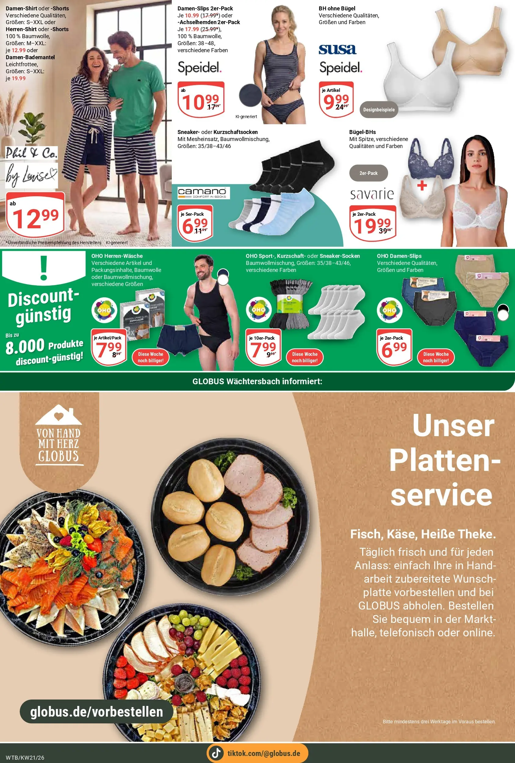 Globus Prospekt Wächtersbach	 (ab 17.05.2026) » Angebote online | Seite: 27 | Produkte: BH
