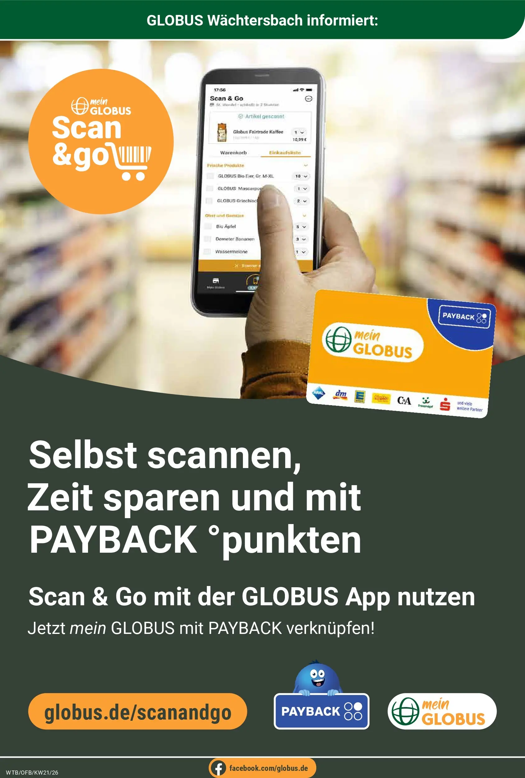 Globus Prospekt Wächtersbach	 (ab 17.05.2026) » Angebote online | Seite: 28 | Produkte: Kaffee, Äpfel, Bananen, Wassermelone