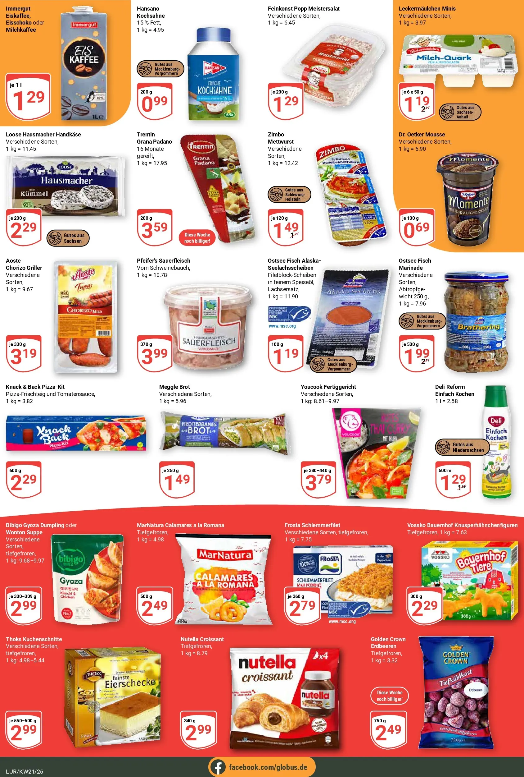Globus Prospekt Hamburg	 (ab 18.05.2026) » Angebote online | Seite: 3 | Produkte: Croissant, Brot, Schinken, Deli reform