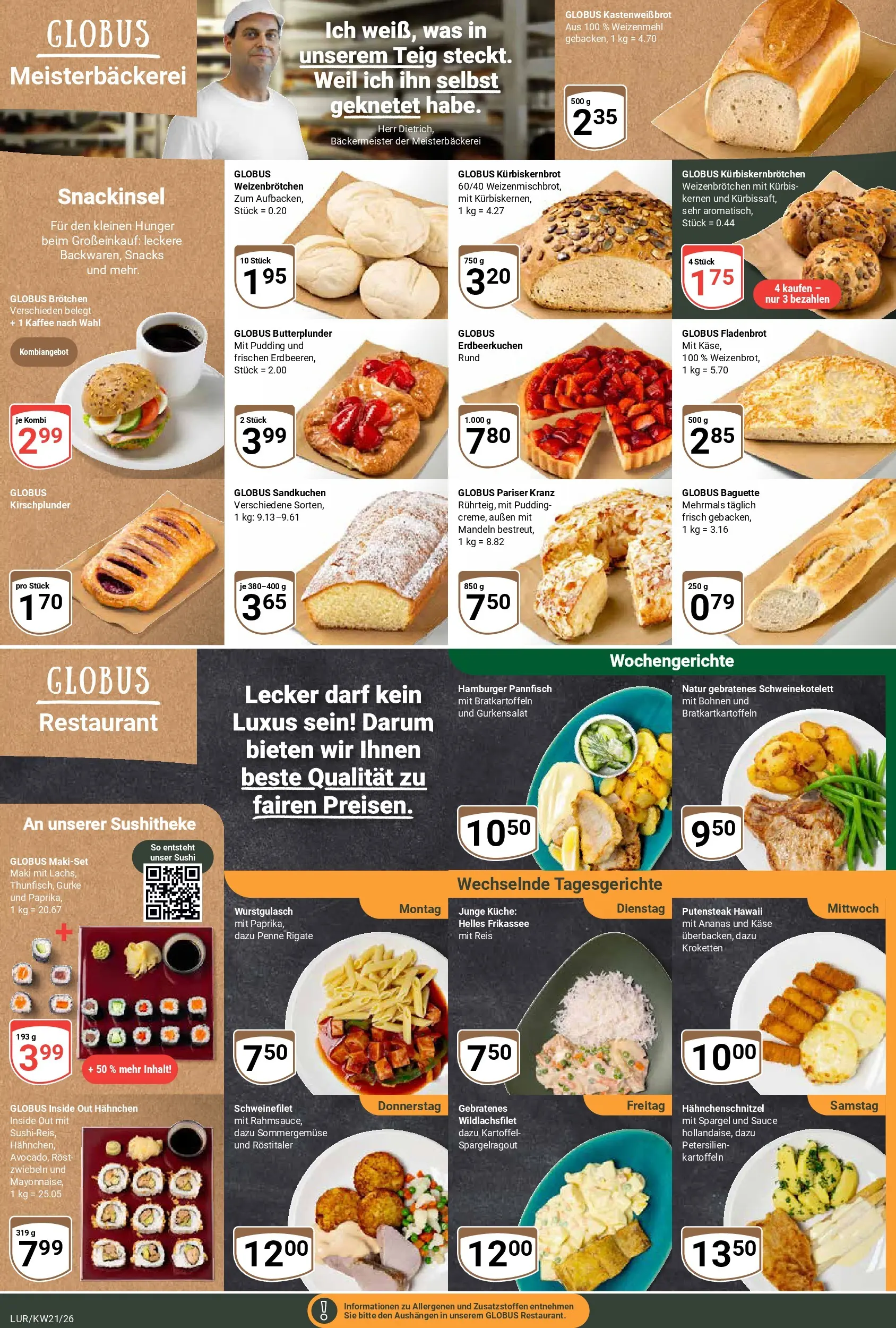 Globus Prospekt Hamburg	 (ab 18.05.2026) » Angebote online | Seite: 7 | Produkte: Hahnchen, Mandeln, Spargel, Kürbis