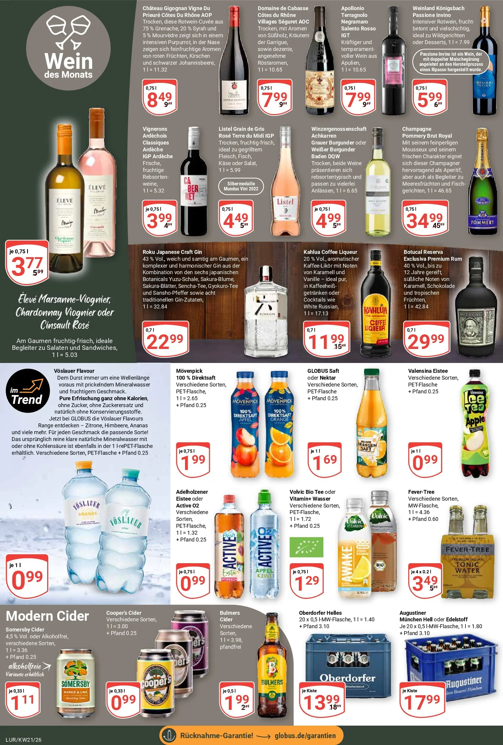 Globus Prospekt Hamburg	 (ab 18.05.2026) » Angebote online | Seite: 16 | Produkte: Schokolade, Adelholzener, Ananas, Tee