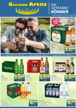Getr&auml;nke Arena Getr&auml;nke Arena: Getr&auml;nkeangebote - bis 23.05.2026