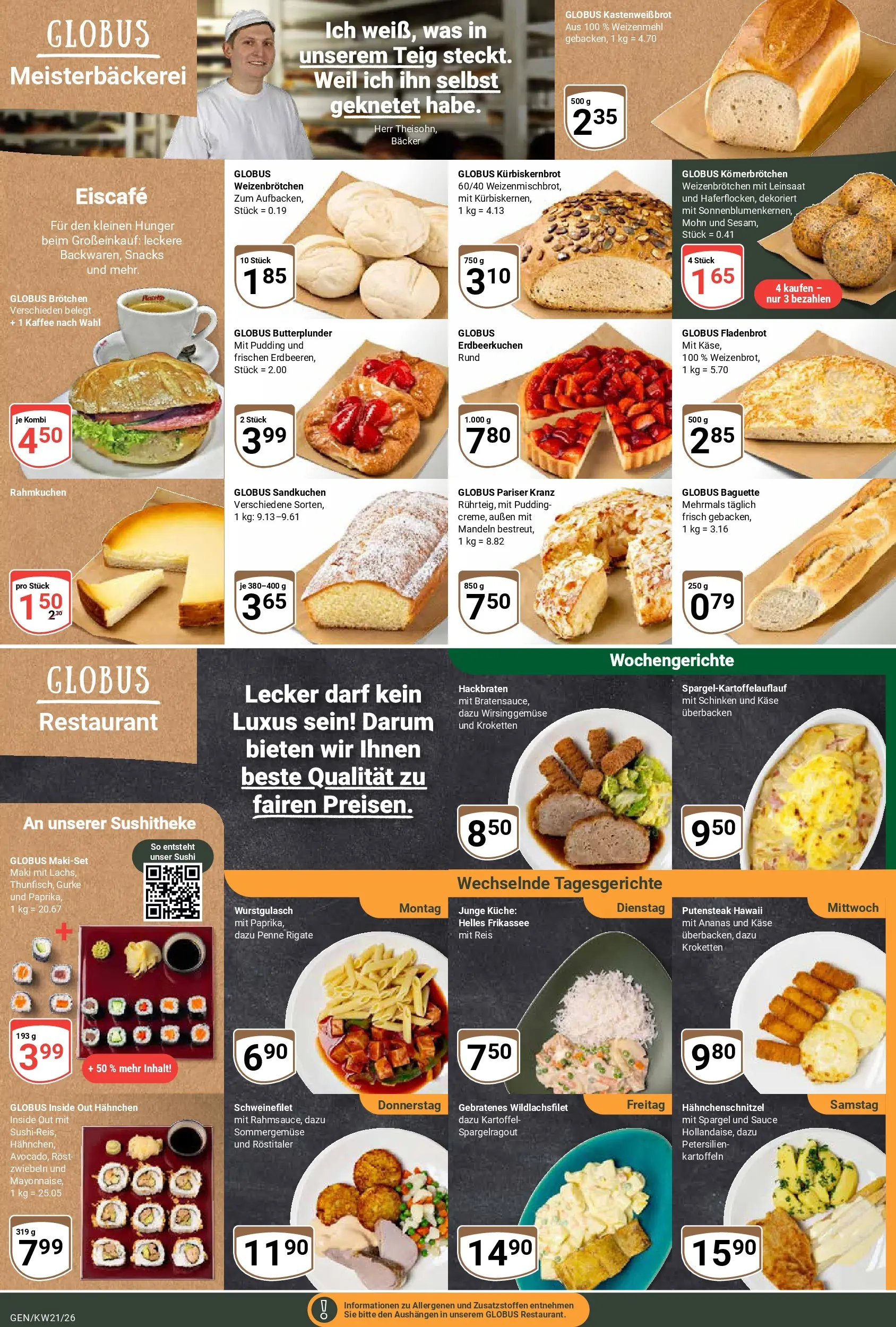 Globus Prospekt Gensingen	 (ab 17.05.2026) » Angebote online | Seite: 7 | Produkte: Kaffee, Mandeln, Pudding, Zwiebeln