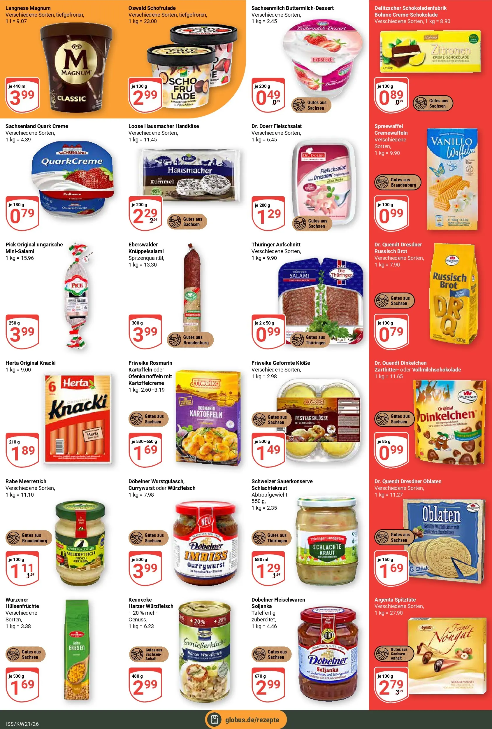 Globus Prospekt Isserstedt	 (ab 17.05.2026) » Angebote online | Seite: 6 | Produkte: Creme, Kraut, Brot, Zitronen